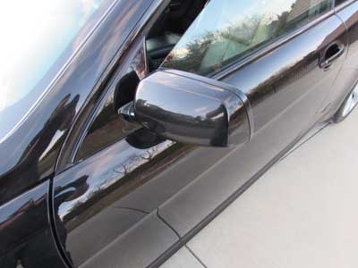 BMW Door Mirror Black, Left 51167189483 E63 2006-2009 650i M612